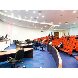 Cocel apresenta aos vereadores principais ações em andamento